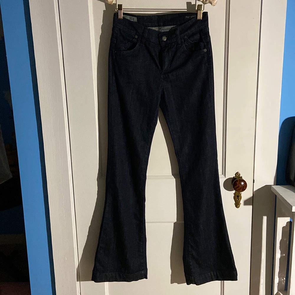 Citizens of Humanity high rise wide leg, size 25 jeans